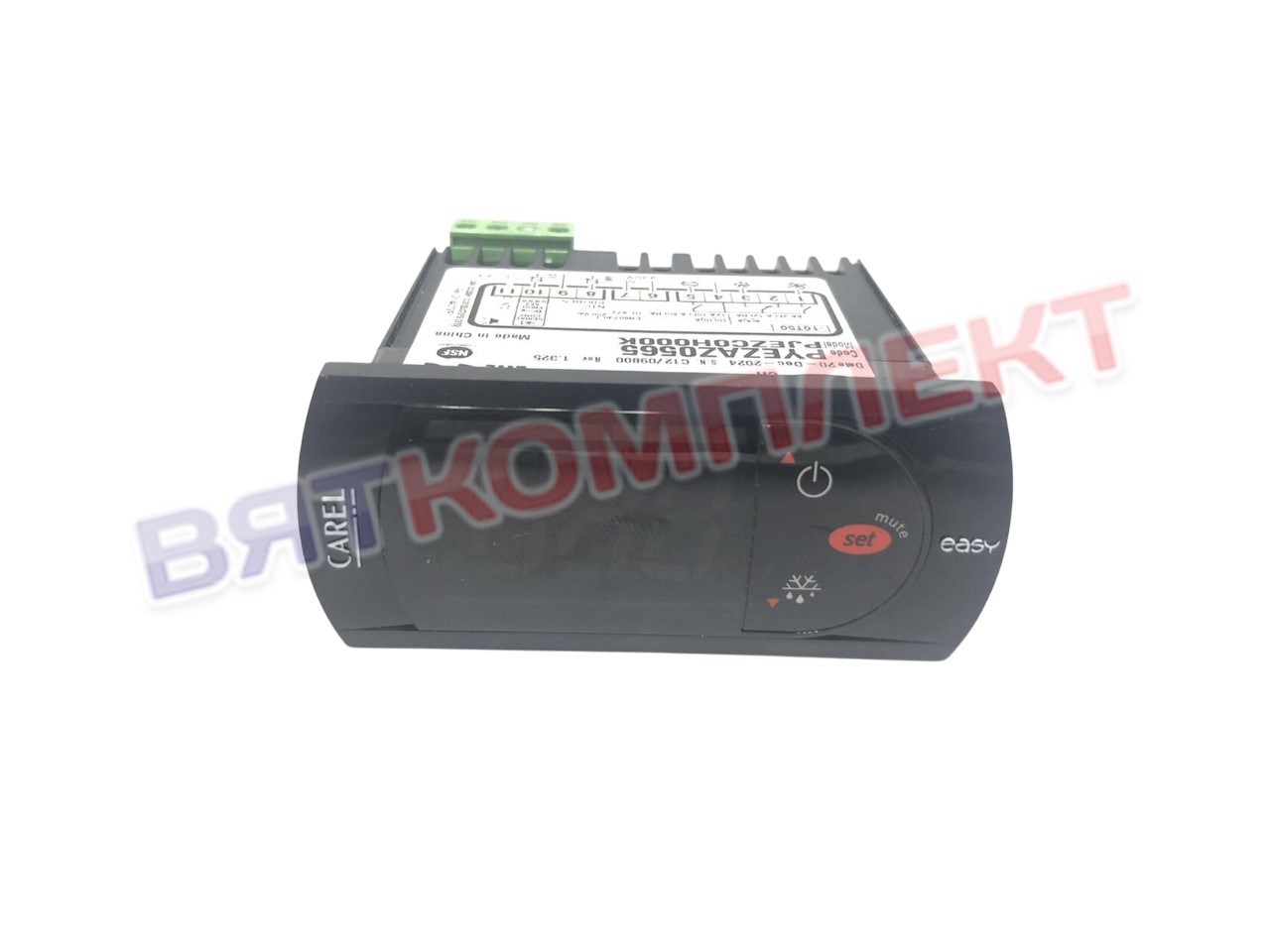 Контроллер PYEZAZ0565 230VAC 2LC 8A 8A 2NTC 1DI (PJEZC0H000)